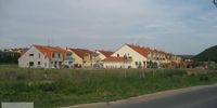 Brno - Ivanovice, rodinné domy, ul. Jižní svahy