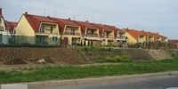 Brno - Ivanovice, rodinné domy, ul. Jižní svahy